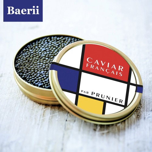 Caviar 250 g : Caviar Baerii origine France - Manufacture Prunier 